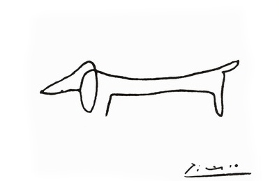 Picasso dog