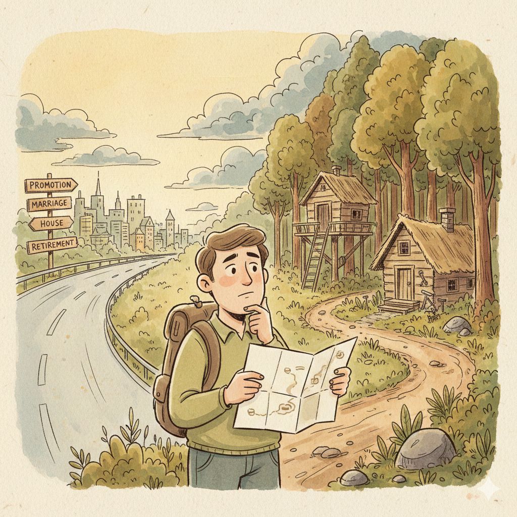 Who picked your path for you?